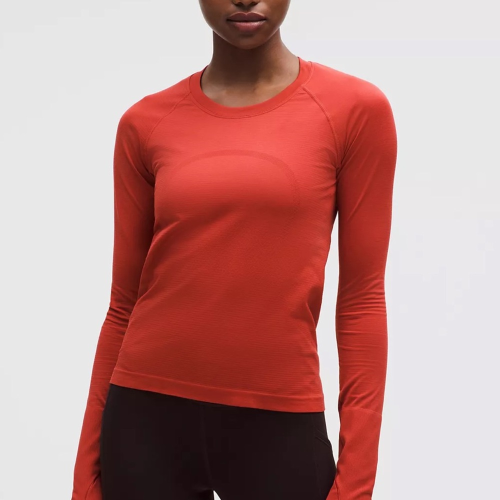 NWOT Lululemon Swiftly Tech Long-Sleeve Shirt 2.0